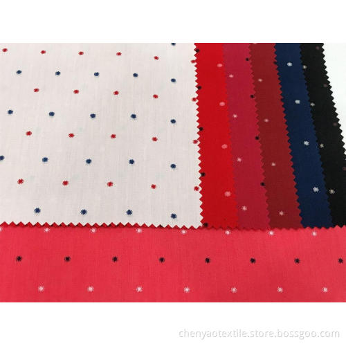 Polyester Cotton Stretch Plain Bedruckter Stoff